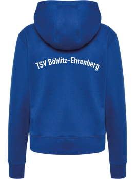 Damen Kapuzensweat TSV Böhlitz-Ehrenberg - HMLGO2.0 Hoodie - True blue